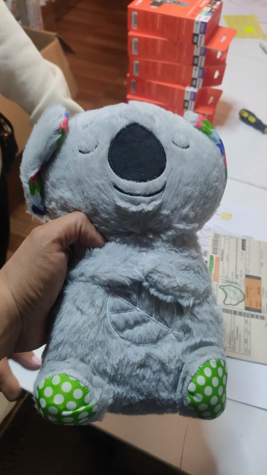 Peluches que Respiran